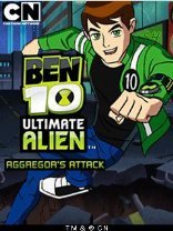 game pic for Ben 10 Ultimate: Alien Aggregors Attack  S60